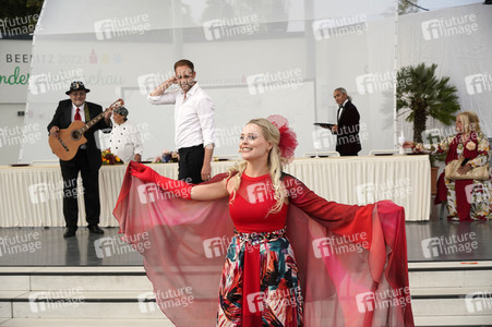 Theaterprobe 'Jedermann' in Beelitz
