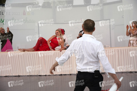 Theaterprobe 'Jedermann' in Beelitz
