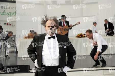 Theaterprobe 'Jedermann' in Beelitz