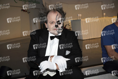Theaterprobe 'Jedermann' in Beelitz