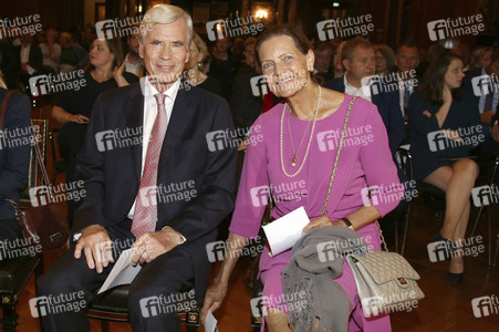 Festakt Verleihung der Ehrenbürgerwürde an Udo Lindenberg in Hamburg