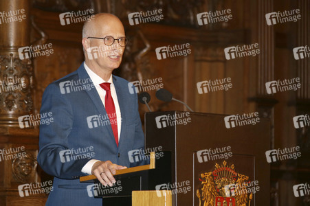 Festakt Verleihung der Ehrenbürgerwürde an Udo Lindenberg in Hamburg