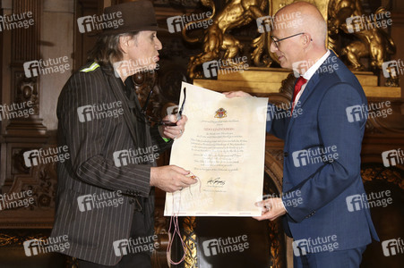 Festakt Verleihung der Ehrenbürgerwürde an Udo Lindenberg in Hamburg
