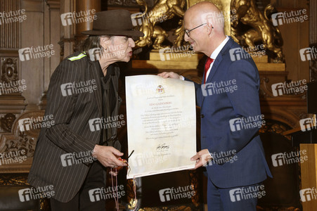 Festakt Verleihung der Ehrenbürgerwürde an Udo Lindenberg in Hamburg