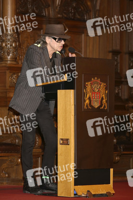 Festakt Verleihung der Ehrenbürgerwürde an Udo Lindenberg in Hamburg
