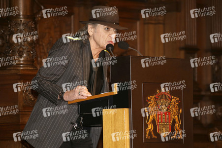 Festakt Verleihung der Ehrenbürgerwürde an Udo Lindenberg in Hamburg