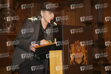 Festakt Verleihung der Ehrenbürgerwürde an Udo Lindenberg in Hamburg