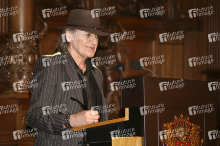 Festakt Verleihung der Ehrenbürgerwürde an Udo Lindenberg in Hamburg