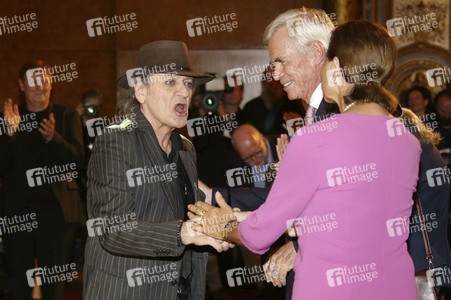 Festakt Verleihung der Ehrenbürgerwürde an Udo Lindenberg in Hamburg