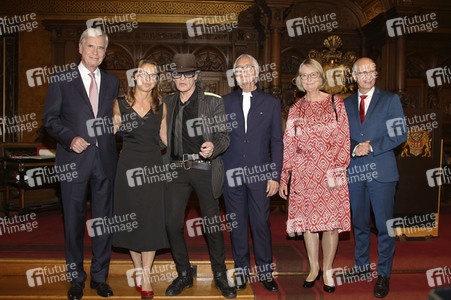 Festakt Verleihung der Ehrenbürgerwürde an Udo Lindenberg in Hamburg