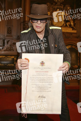 Festakt Verleihung der Ehrenbürgerwürde an Udo Lindenberg in Hamburg