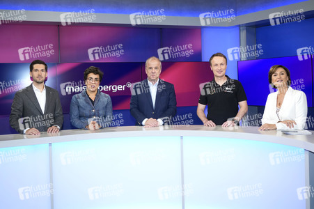 Talkshow 'maischberger' in Berlin