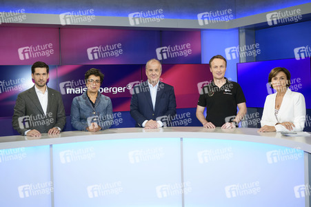 Talkshow 'maischberger' in Berlin