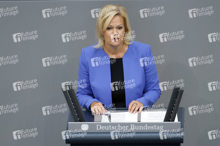 52. Sitzung des Deutschen Bundestages in Berlin