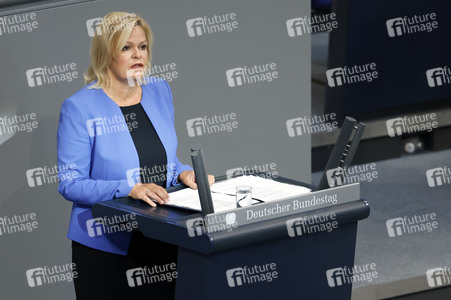 52. Sitzung des Deutschen Bundestages in Berlin