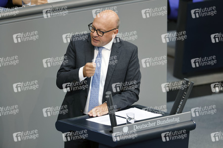 52. Sitzung des Deutschen Bundestages in Berlin