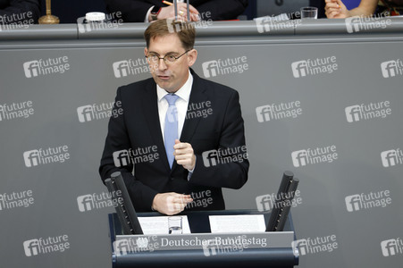 52. Sitzung des Deutschen Bundestages in Berlin