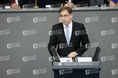 52. Sitzung des Deutschen Bundestages in Berlin