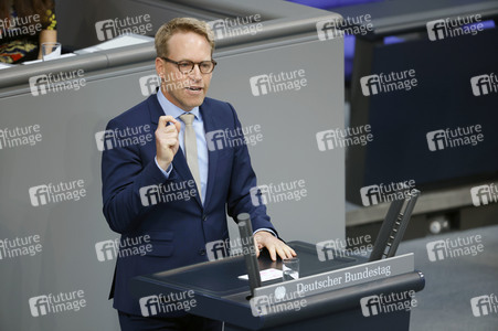 52. Sitzung des Deutschen Bundestages in Berlin