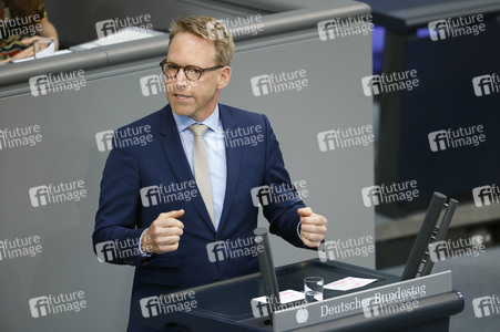 52. Sitzung des Deutschen Bundestages in Berlin