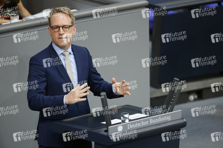 52. Sitzung des Deutschen Bundestages in Berlin