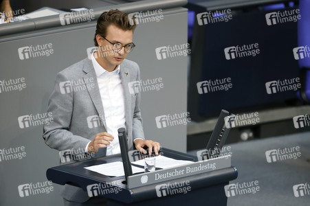52. Sitzung des Deutschen Bundestages in Berlin