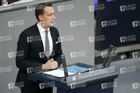 52. Sitzung des Deutschen Bundestages in Berlin