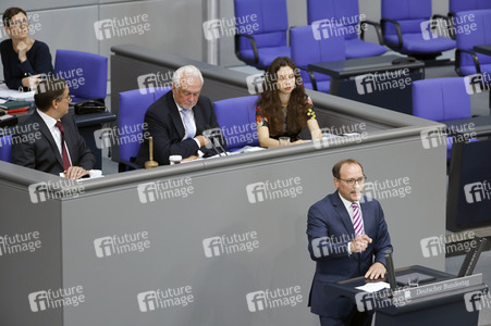 52. Sitzung des Deutschen Bundestages in Berlin