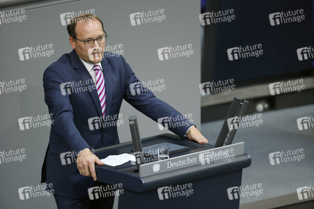 52. Sitzung des Deutschen Bundestages in Berlin