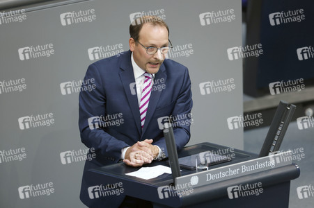 52. Sitzung des Deutschen Bundestages in Berlin
