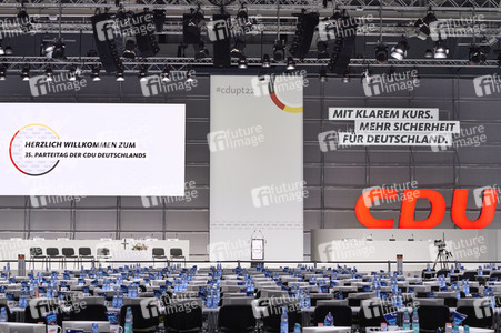 Bundesparteitag 2022 der CDU in Hannover