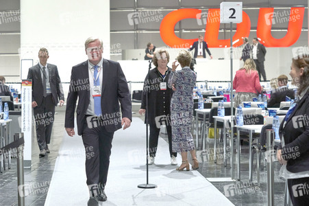 Bundesparteitag 2022 der CDU in Hannover