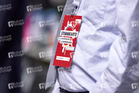 Bundesparteitag 2022 der CDU in Hannover