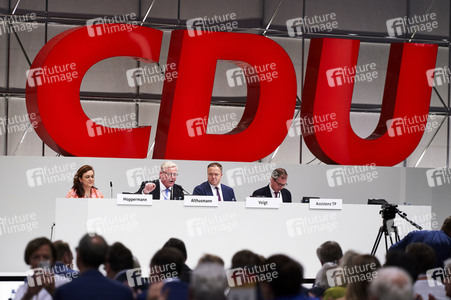 Bundesparteitag 2022 der CDU in Hannover