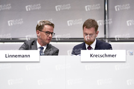 Bundesparteitag 2022 der CDU in Hannover