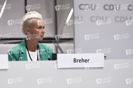 Bundesparteitag 2022 der CDU in Hannover