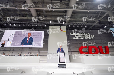 Bundesparteitag 2022 der CDU in Hannover