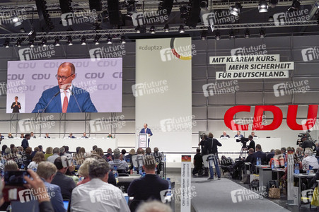 Bundesparteitag 2022 der CDU in Hannover