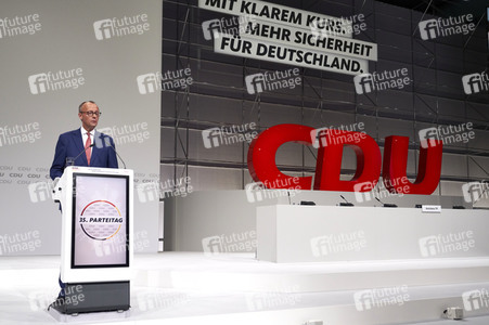 Bundesparteitag 2022 der CDU in Hannover