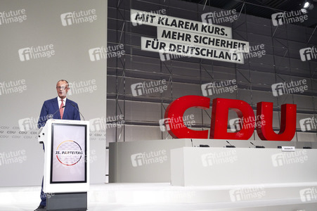 Bundesparteitag 2022 der CDU in Hannover