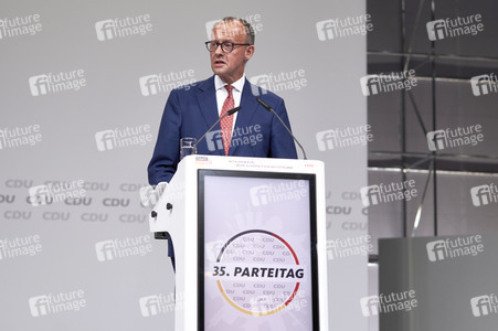 Bundesparteitag 2022 der CDU in Hannover