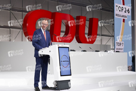 Bundesparteitag 2022 der CDU in Hannover