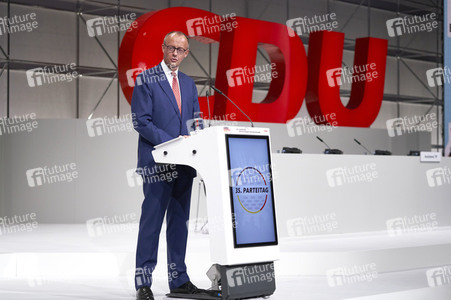 Bundesparteitag 2022 der CDU in Hannover