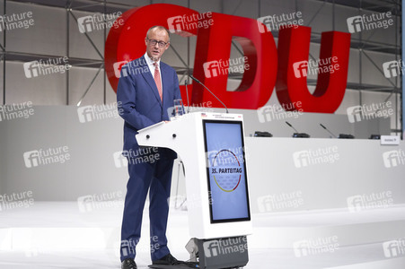 Bundesparteitag 2022 der CDU in Hannover