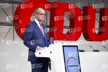 Bundesparteitag 2022 der CDU in Hannover