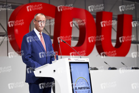 Bundesparteitag 2022 der CDU in Hannover