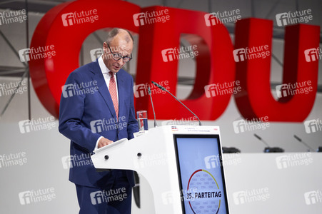 Bundesparteitag 2022 der CDU in Hannover