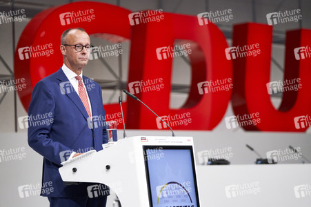 Bundesparteitag 2022 der CDU in Hannover