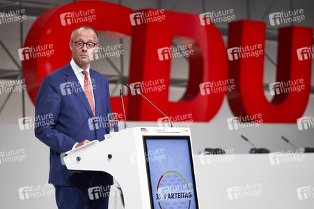 Bundesparteitag 2022 der CDU in Hannover