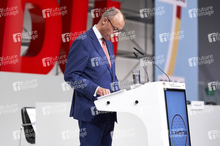 Bundesparteitag 2022 der CDU in Hannover
